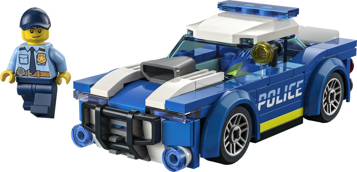 Lego City 60312 Police Car Buildable Toy Playset for Ages 5 and Up Curious Minds