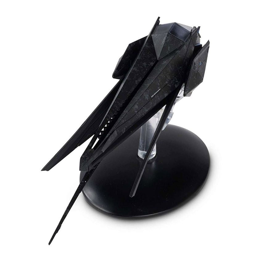 #29 Ba'ul Fighter Model Die Cast Ship Discovery (Eaglemoss / Star Trek) Real Merch
