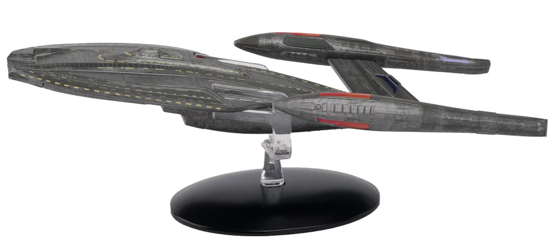 #02 U.S.S. Maui (Inquiry-Class) Model Die Cast Ship Picard Universe (Eaglemoss / Star Trek) Real Merch