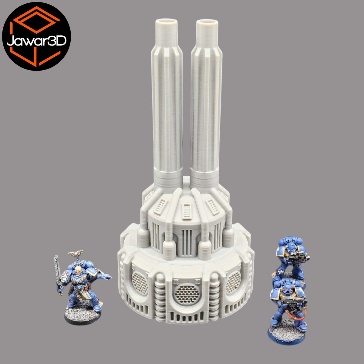 Furnace - 28mm Wargaming Scatter Terrain Scenery Tabletop Miniature Jawar3d
