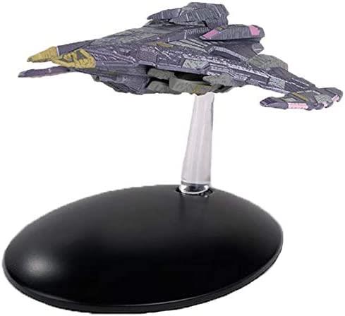 #148 Jem'Hadar Battleship Model Diecast Ship STDC148 (Eaglemoss / Star Trek) Real Merch