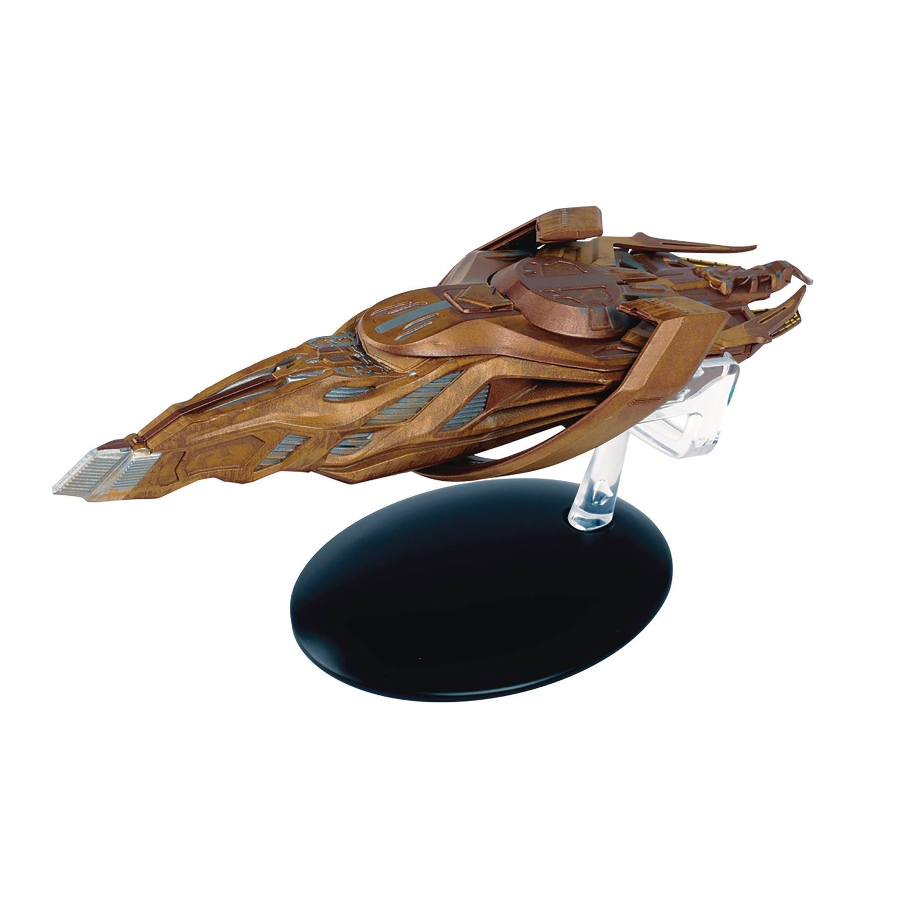 #06 Vulcan Cruiser (Solkar-class) Discovery Ships Model Diecast Ship SSDUK006 (Eaglemoss / Star Trek) Real Merch