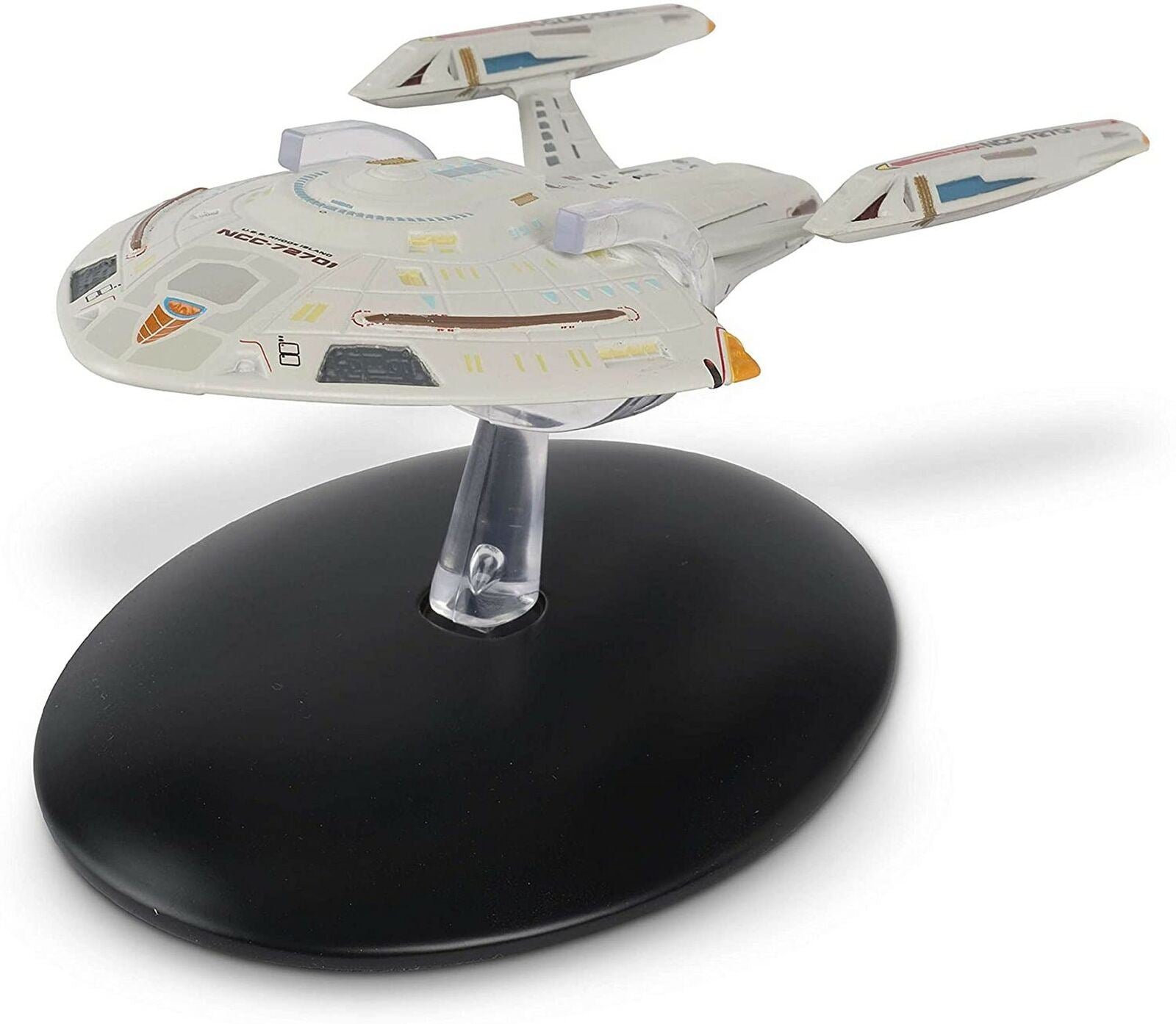 #98 U.S.S. Rhode Island NCC-72701 Ship Die-Cast Model STDC98 (Eaglemoss / Star Trek) Real Merch