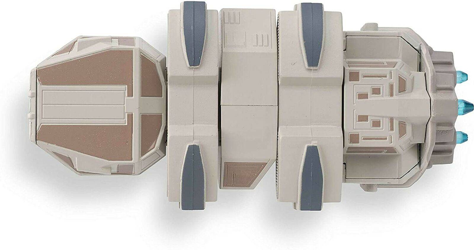 #76 The Baxial (Neelix's Ship) Starship Die-Cast Model (Eaglemoss / Star Trek) Real Merch