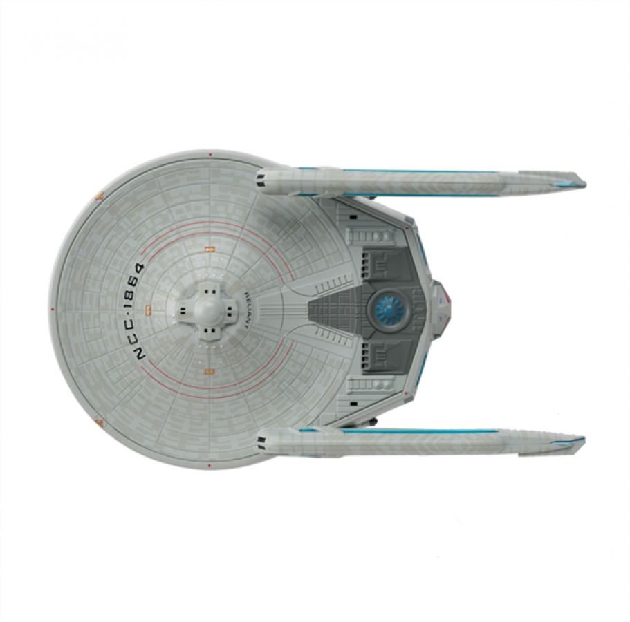 #09 U.S.S. Reliant NCC-1864 Model Diecast Ship XL EDITION (Eaglemoss / Star Trek) Real Merch