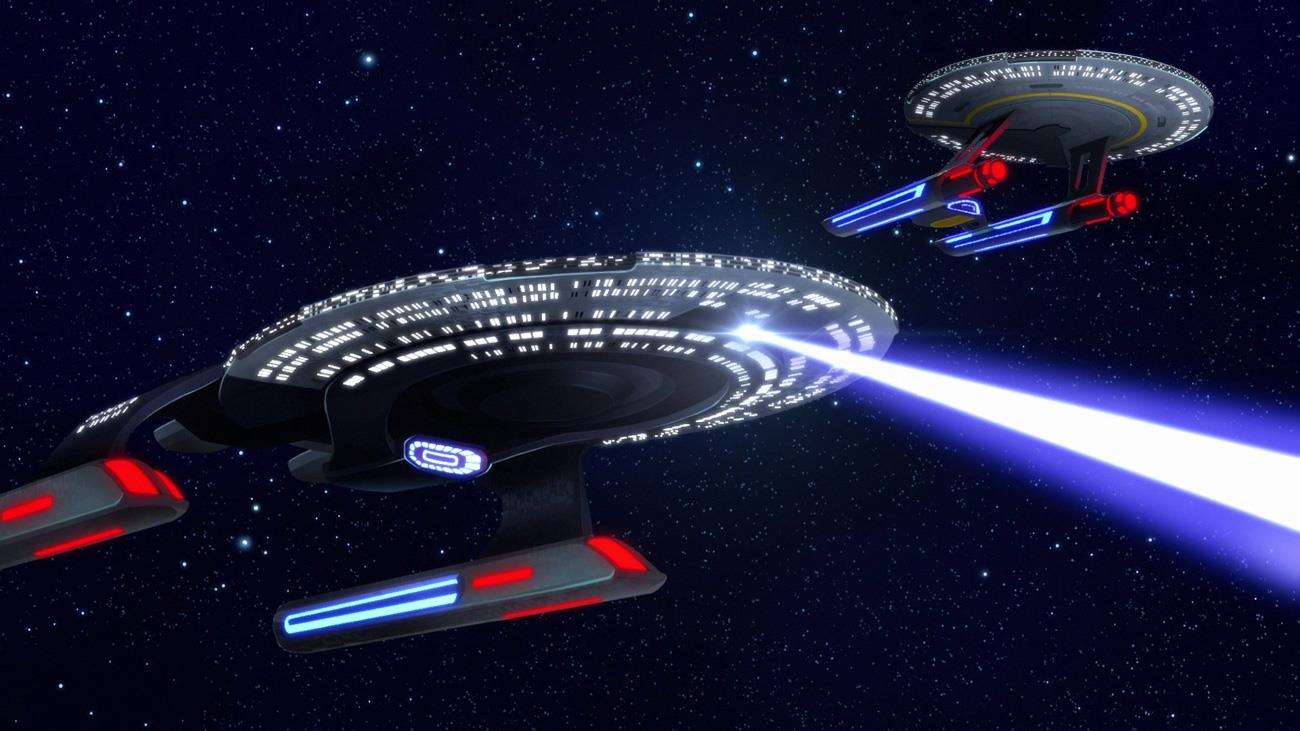 #02 U.S.S. Vancouver NCC-70492 Starship Ship Model Die Cast Starship STLEN602 Lower Decks (Eaglemoss / Star Trek) Real Merch