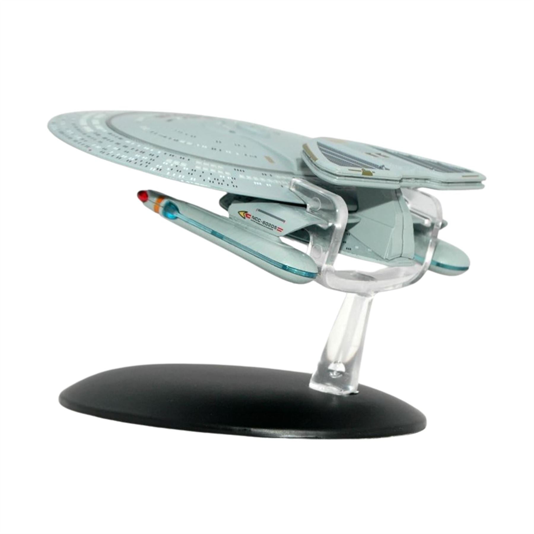 #23 / #16 U.S.S. Honshu NCC-60205 (Nebula Class) Model Die Cast Ship (Eaglemoss / Star Trek) Real Merch