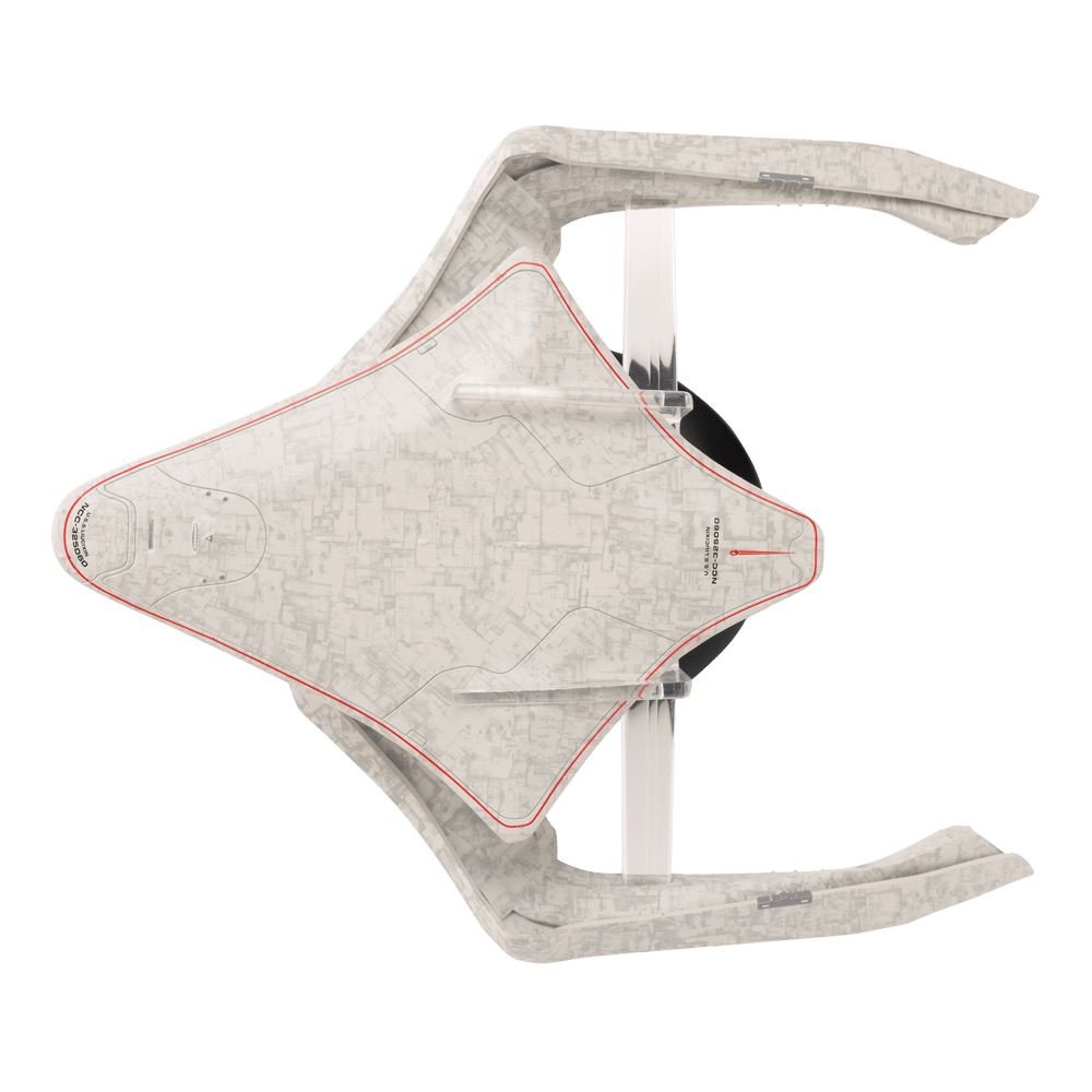 #15 U.S.S. Liu Cixin NCC-325060 (Mars-class) Discovery Model Diecast Ship (Eaglemoss / Star Trek) Real Merch