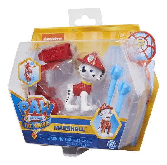 Paw Patrol Mighty Movie Marshall The Imagination Shop