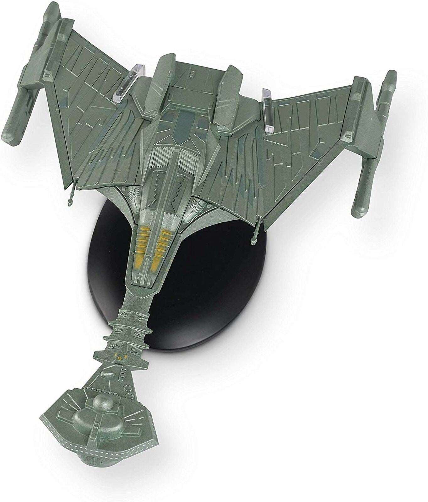 #13 Klingon Battle Cruiser (2009 Movie) Die-Cast Model SPECIAL ISSUE (Eaglemoss / Star Trek) Real Merch