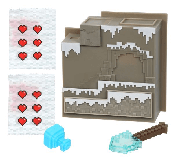 Treasure X Minecraft Caves & Cliffs Cave Adventure Series 2 The Moose Group