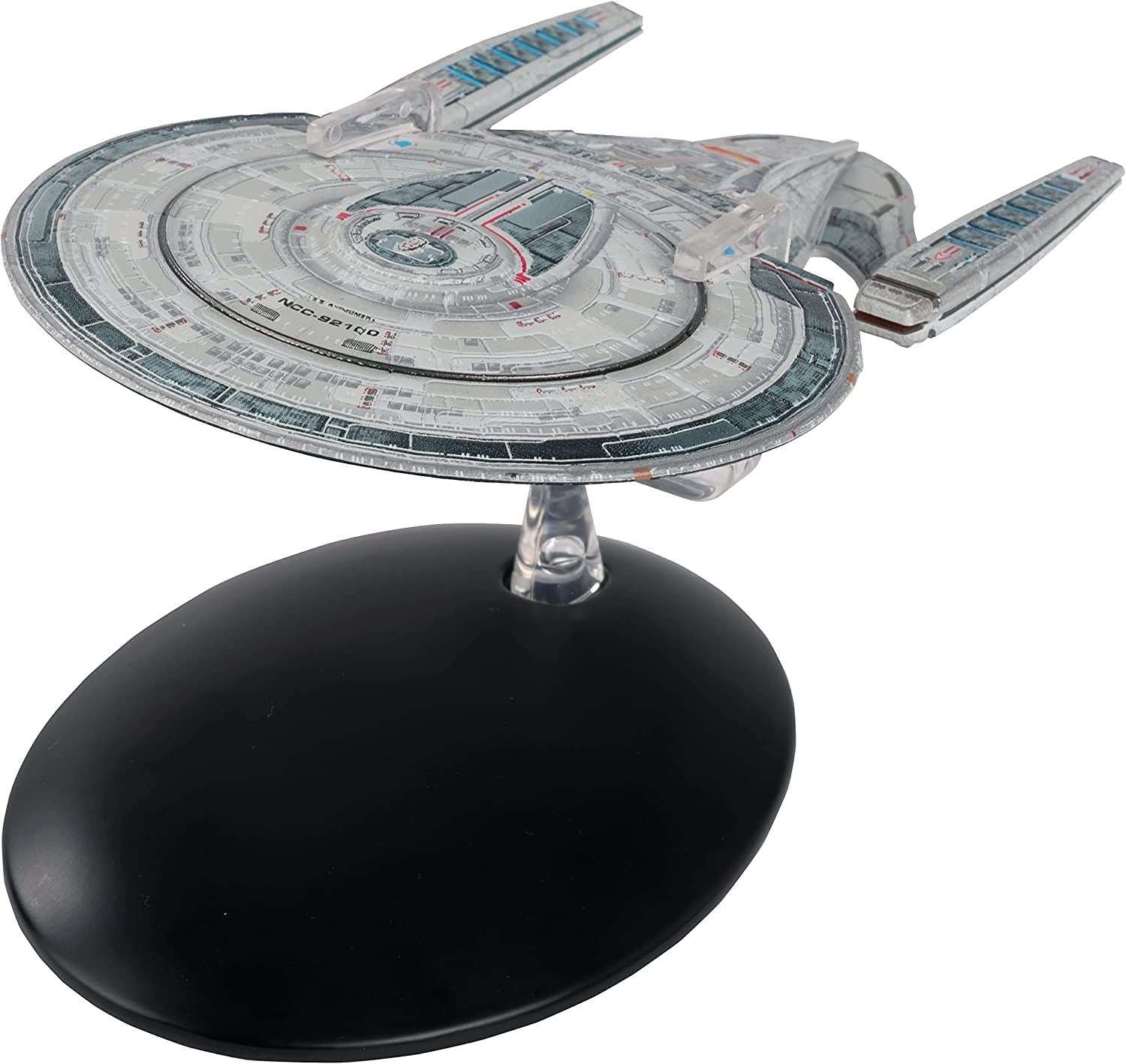 #03 U.S.S Andromeda-Class Federation Exploration Cruiser NCC-92100 Starship Model Diecast Ship STO (Eaglemoss / Star Trek) Real Merch