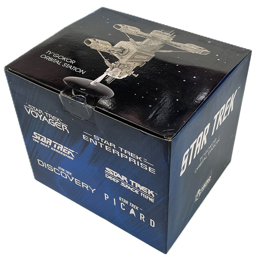 #29 Ty'Gokor Orbital Station Model Diecast Ship SPECIAL ISSUE (Eaglemoss / Star Trek) Real Merch