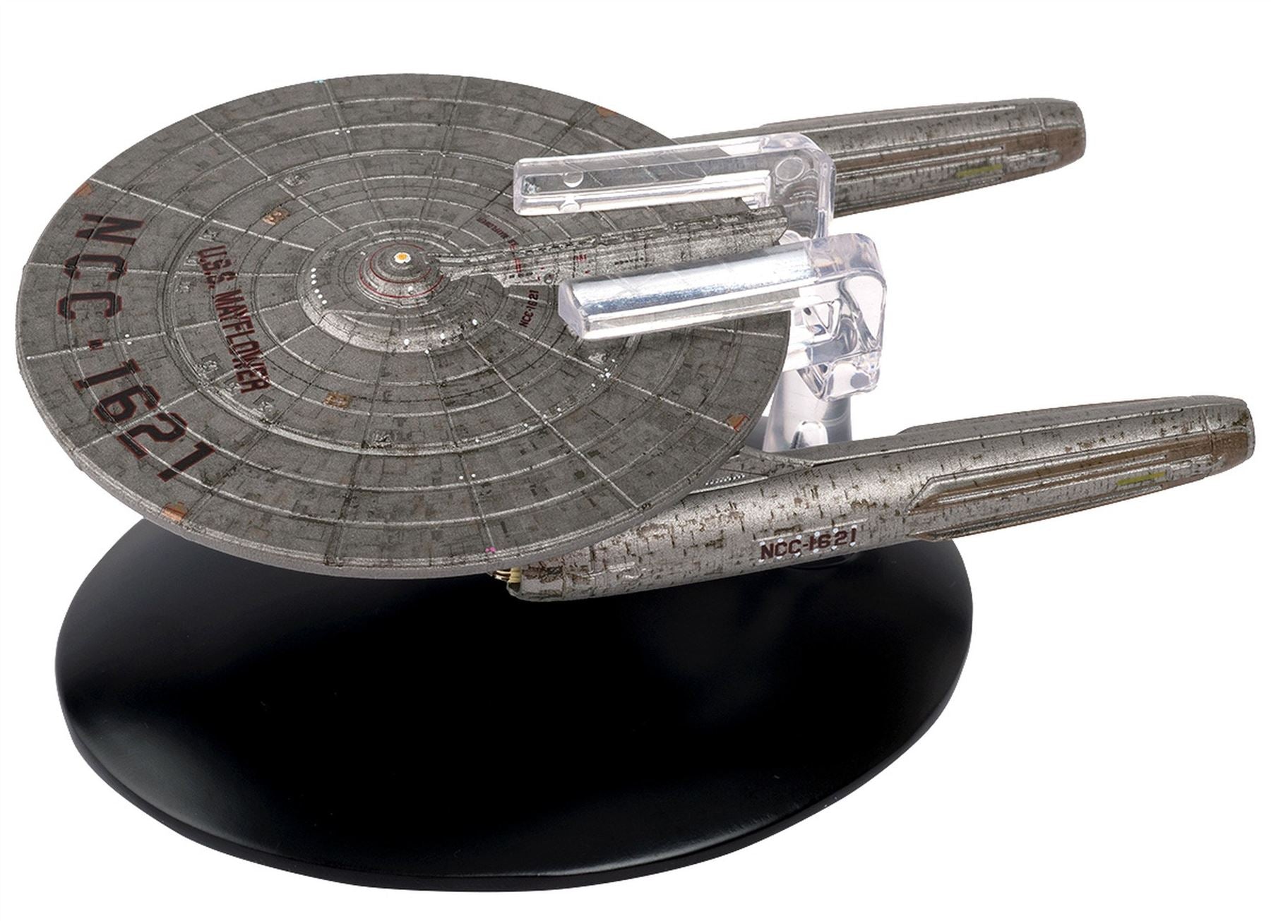 #27 U.S.S. Mayflower NCC-1621 (Mayflower-type) Starship Diecast Model Ship BONUS ISSUE (Eaglemoss / Star Trek) Real Merch