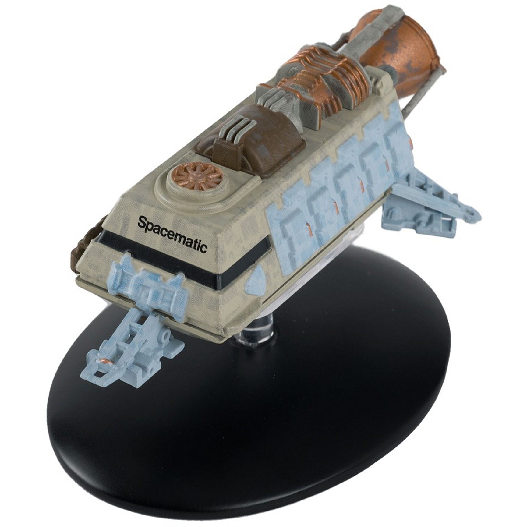 #27 Cyrano Jones' Spacematic Shuttlecraft Model Die Cast Ship (Eaglemoss / Star Trek) Real Merch