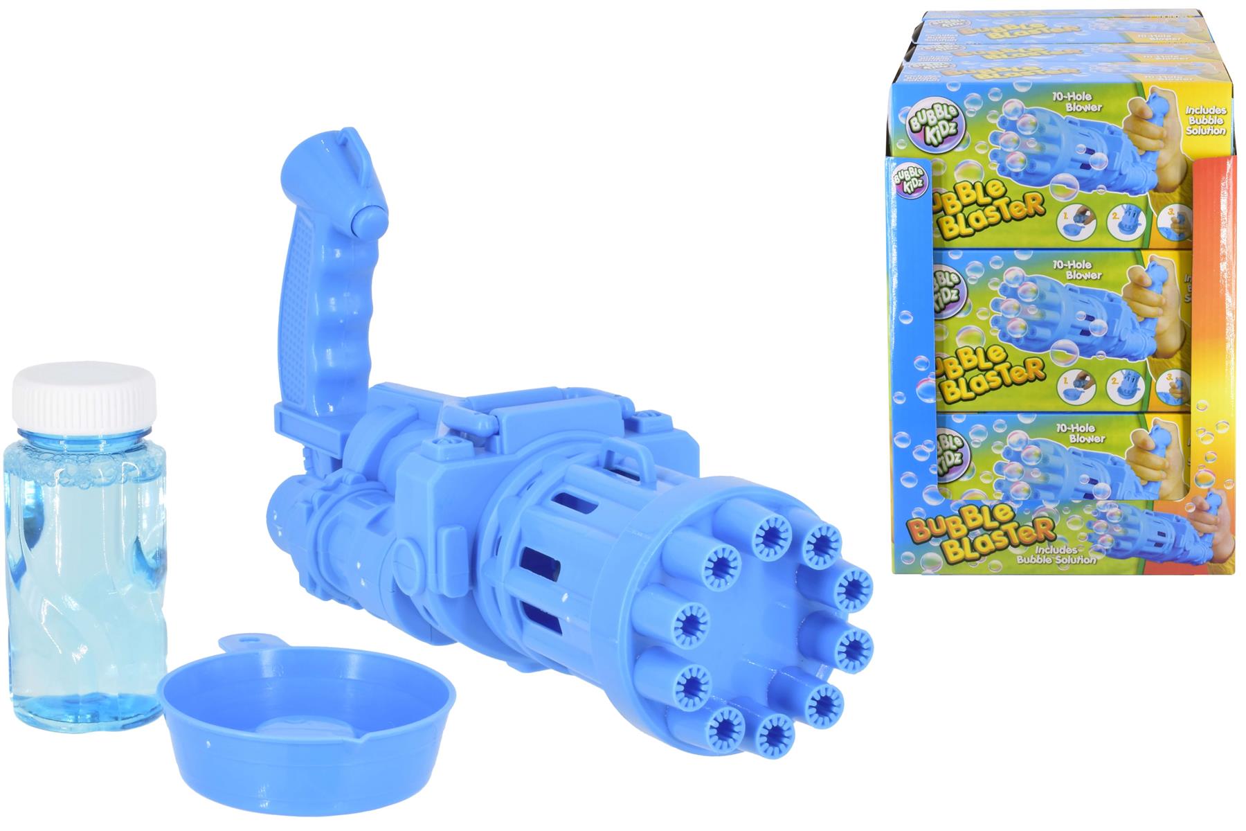 Children's Battery Operated Automatic Bubble Blaster Curious Minds