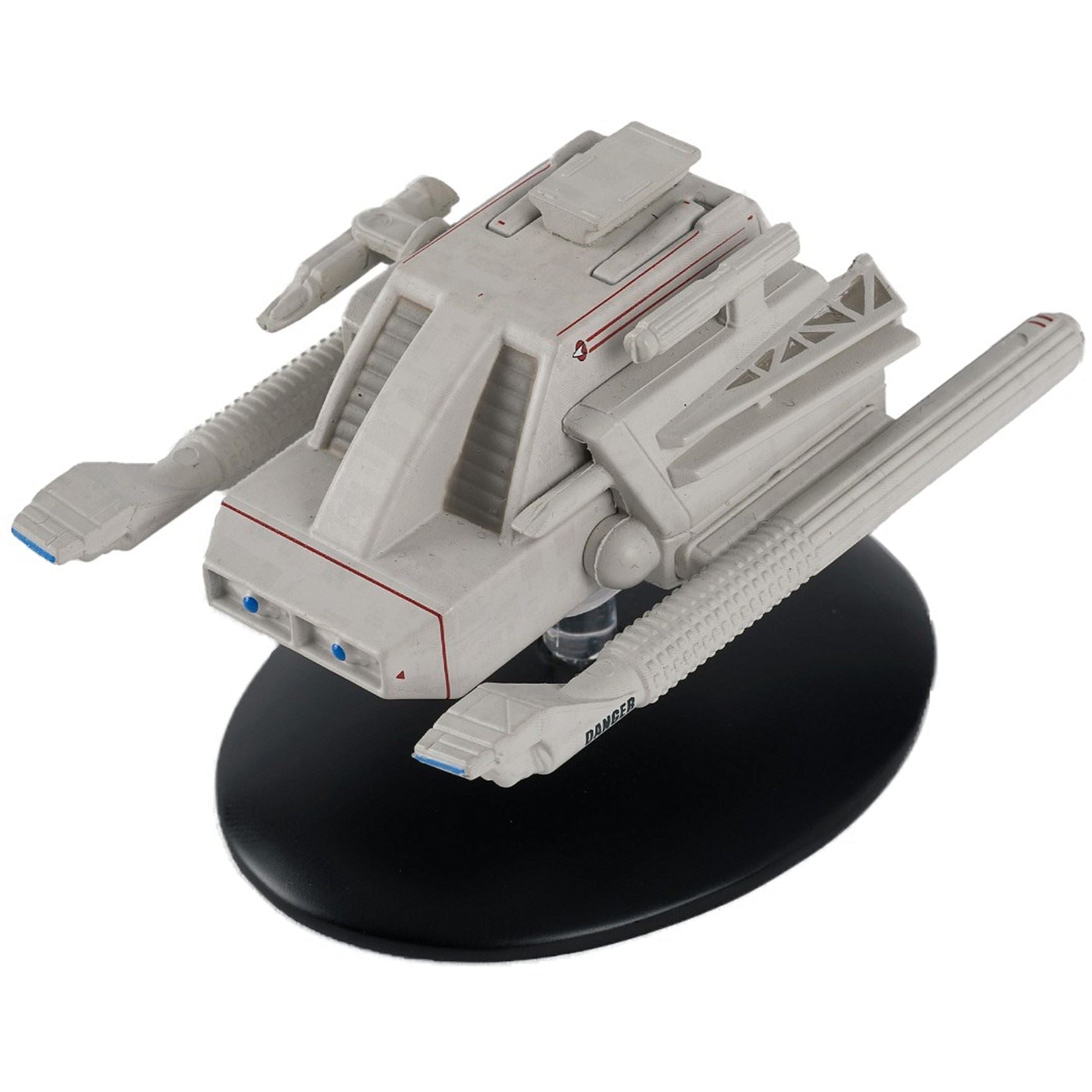 #26 Docking Shuttle Model Die Cast Shuttlecraft Ship (Eaglemoss / Star Trek) Real Merch