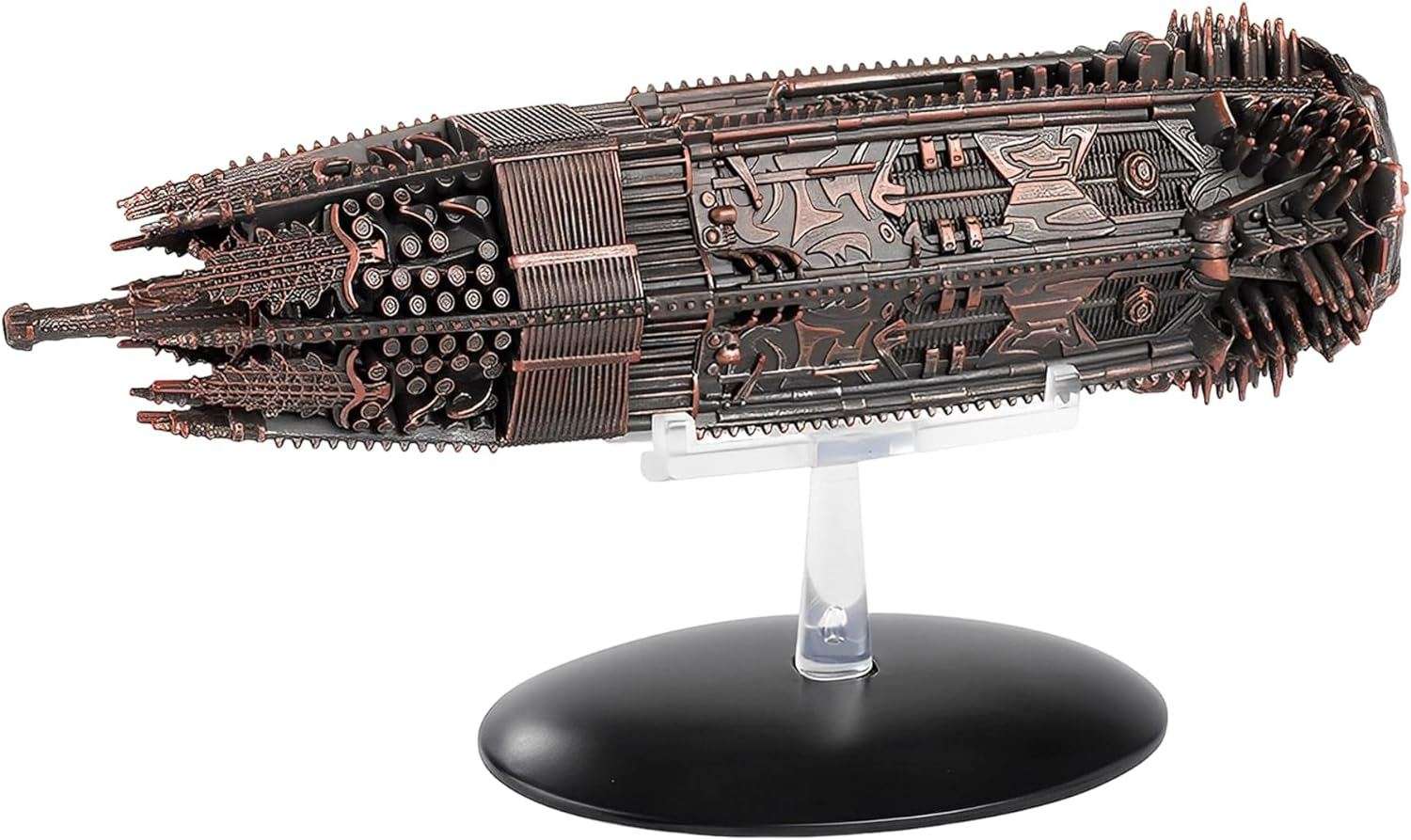 #24 Klingon DASPU' Class Discovery Ships Diecast Model Ship (Star Trek / Eaglemoss) Real Merch