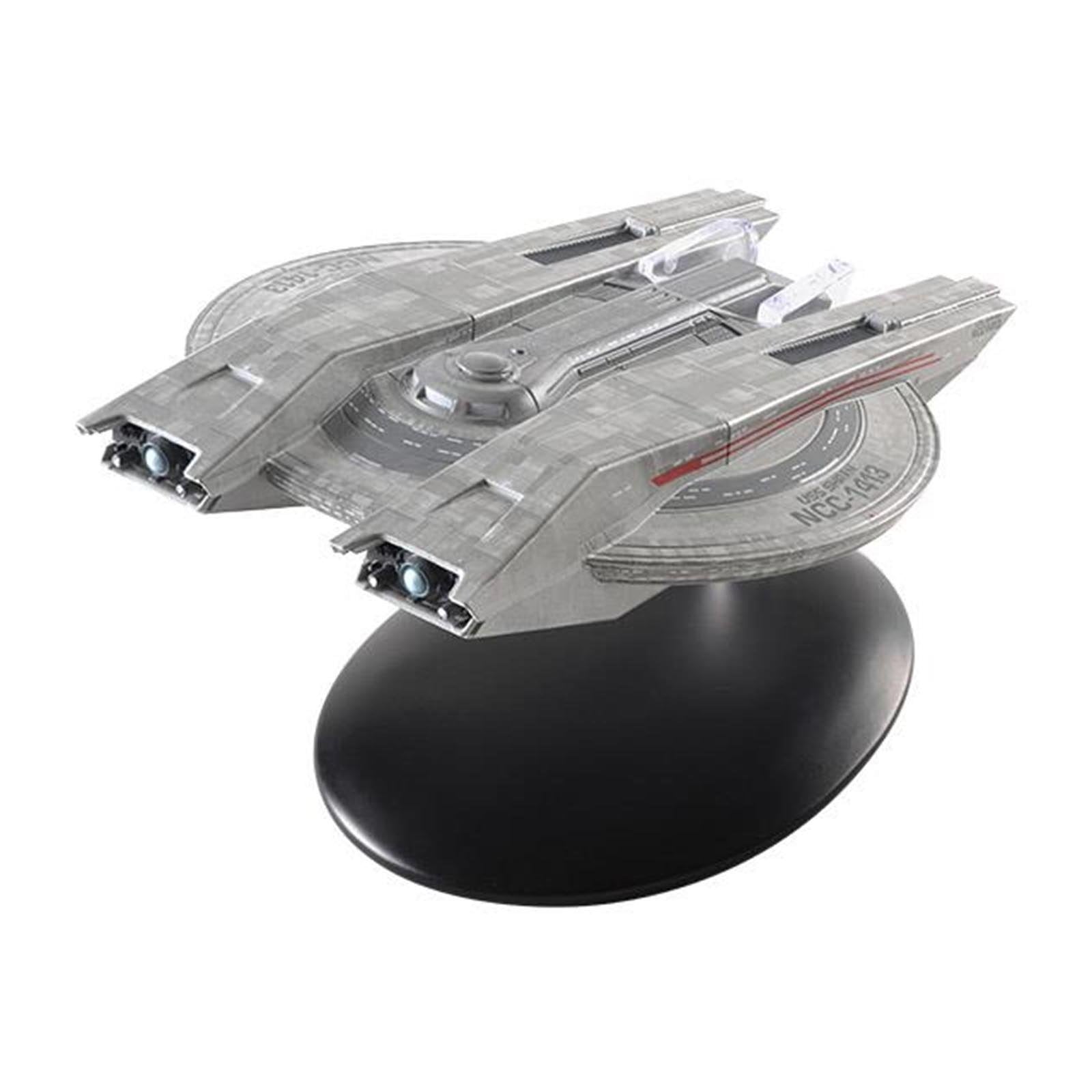 #11 U.S.S. Shran NCC-1413 (Magee-class) Discovery Ships Model Diecast Ship SSDUK011 (Eaglemoss / Star Trek) Real Merch