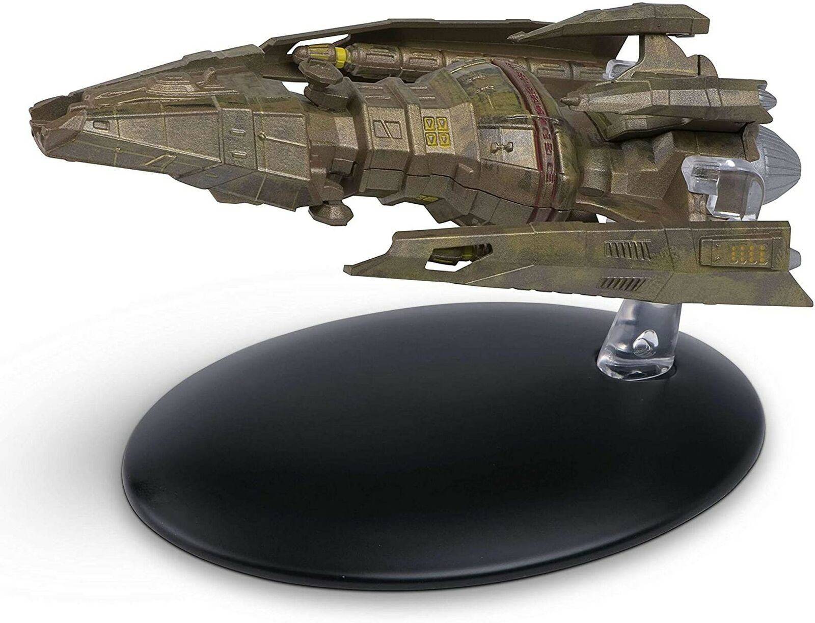#51 Hirogen Hunter Warship Die-Cast Model (Eaglemoss / Star Trek) Real Merch