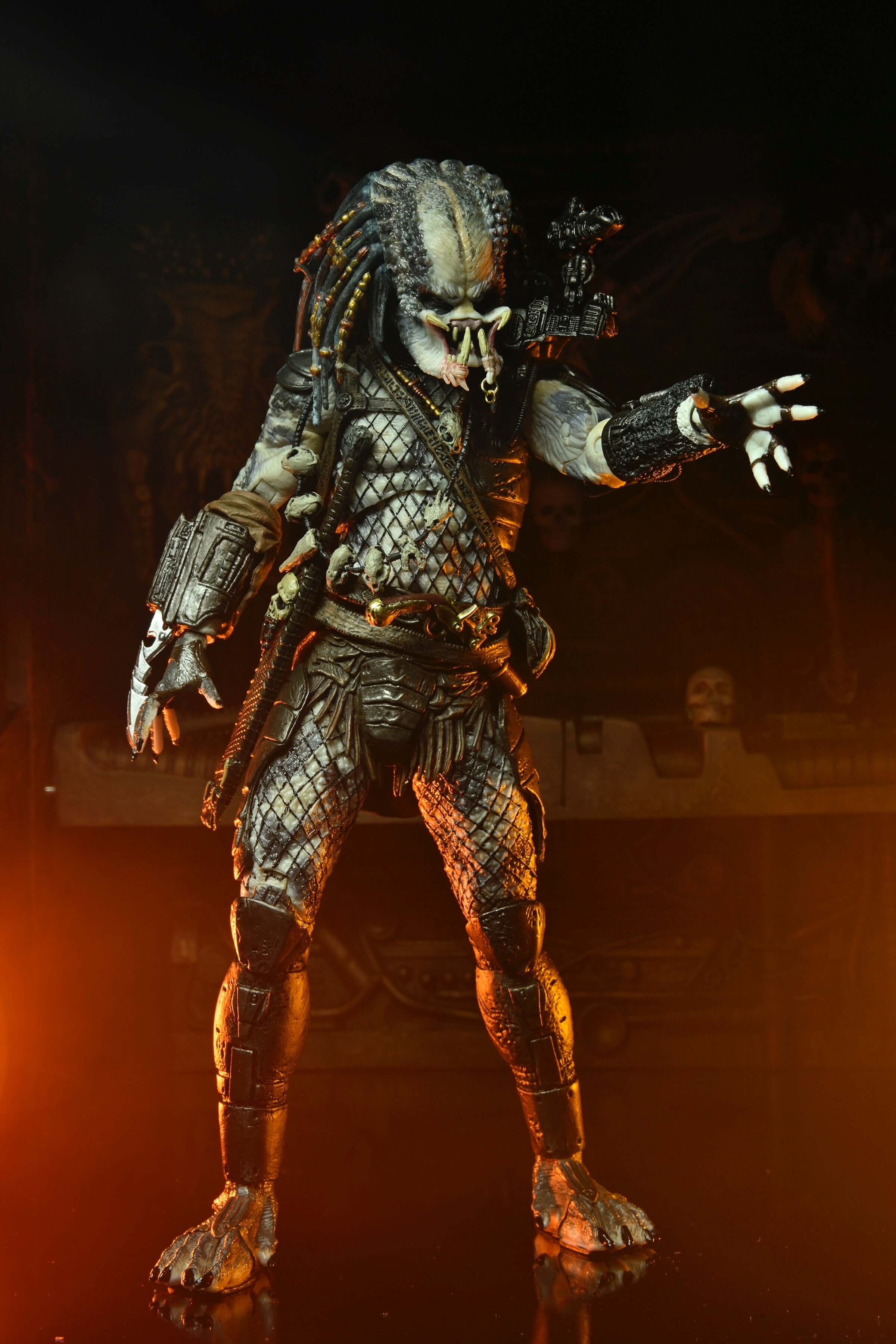 Neca 7 Inch Scale Predator 2 Ultimate Elder Action Figure NECA