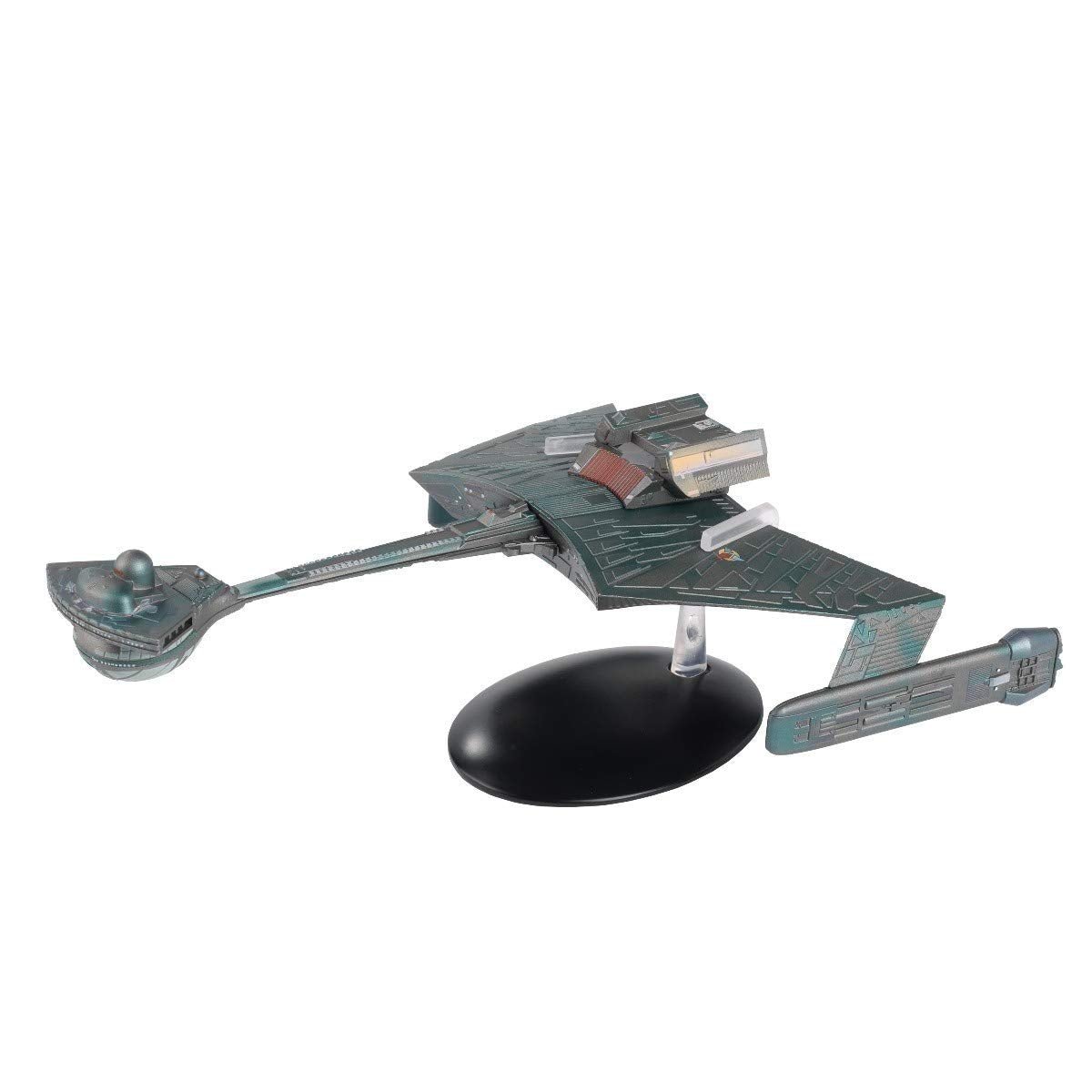 #18 Klingon K't'inga-class Battle Cruiser XL EDITION Die-cast Model Ship (Eaglemoss / Star Trek) Real Merch