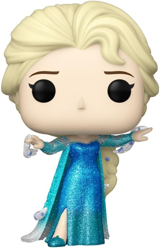 Funko Pop! Frozen - Elsa Disney 100th Diamond Glitter Collection Rooleo