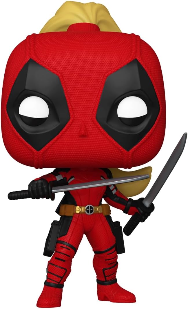 Funko Pop! Marvel: Deadpool & Wolverine - Ladypool Rooleo