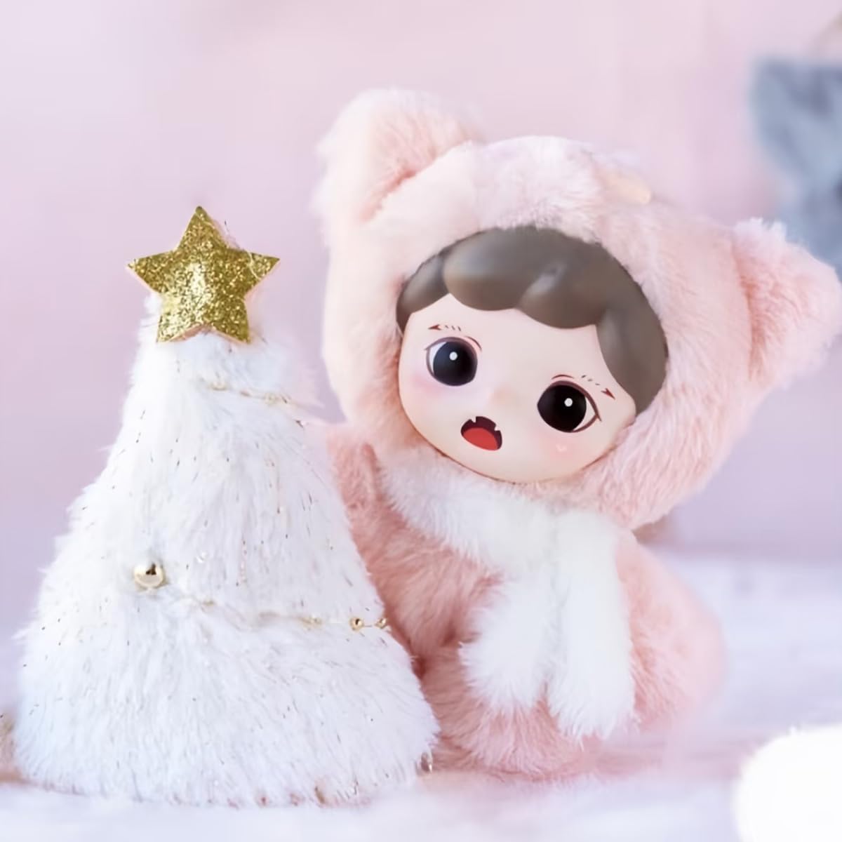 Zoraa Fluffy Cabin Series Blind Box Rooleo