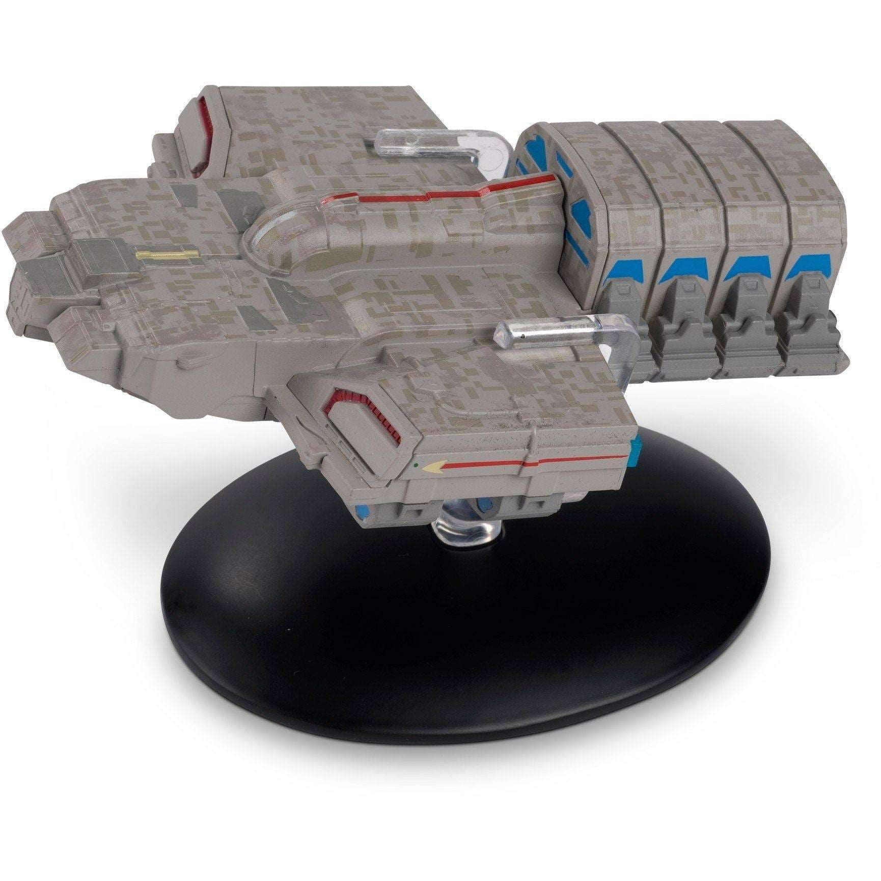 #135 Dala's 'Delta Flyer' Model Diecast Ship (Eaglemoss / Star Trek) Real Merch