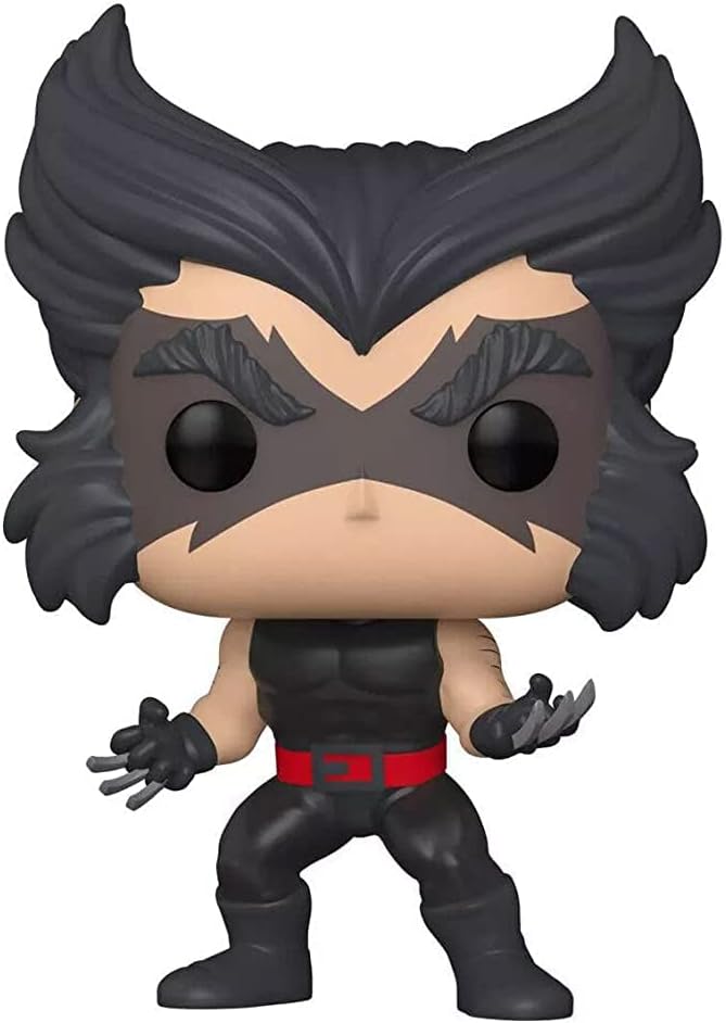 Funko POP! X-Men Retro Wolverine - Exclusive Special Edition Rooleo