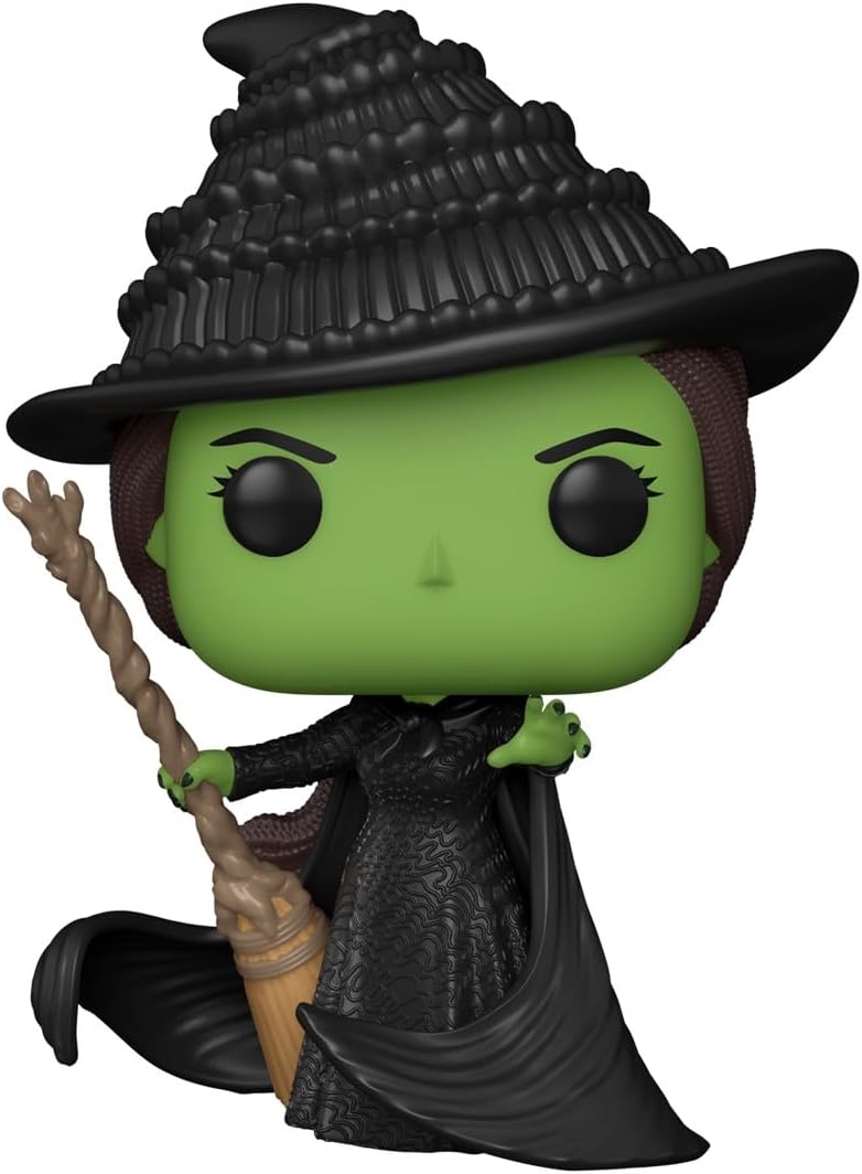 Funko Pop! Movies: Wicked - Elphaba Rooleo