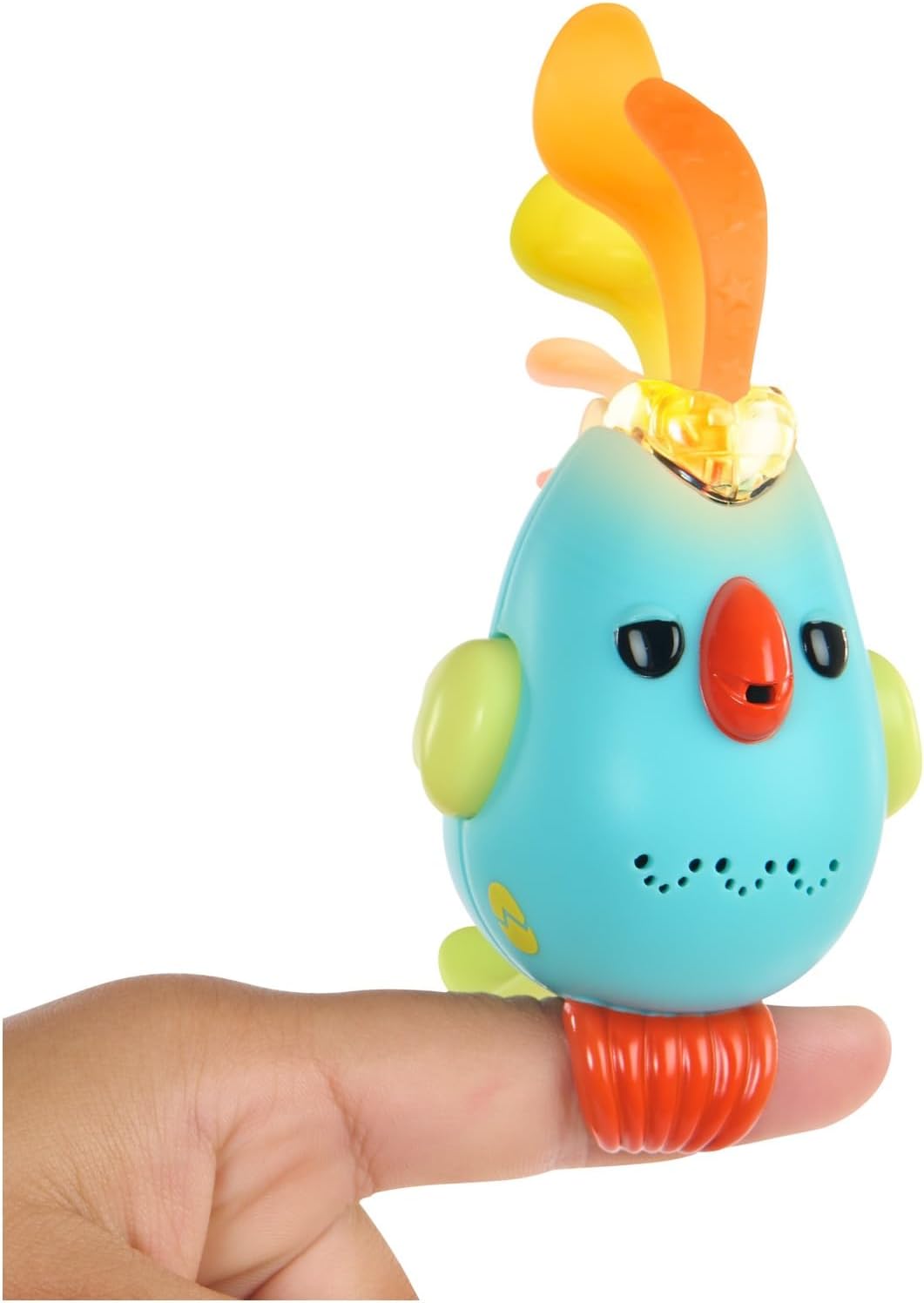 Fingerlings Sweet Tweets Interactive Bird: Lionel Rooleo