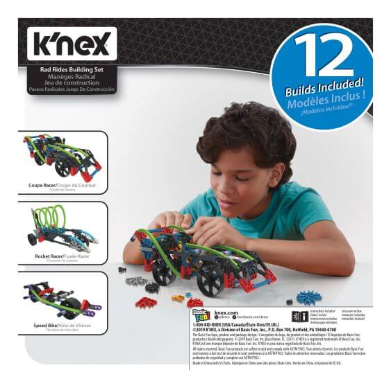 KNex - Rad Rides 12 in 1 Building Set K'Nex