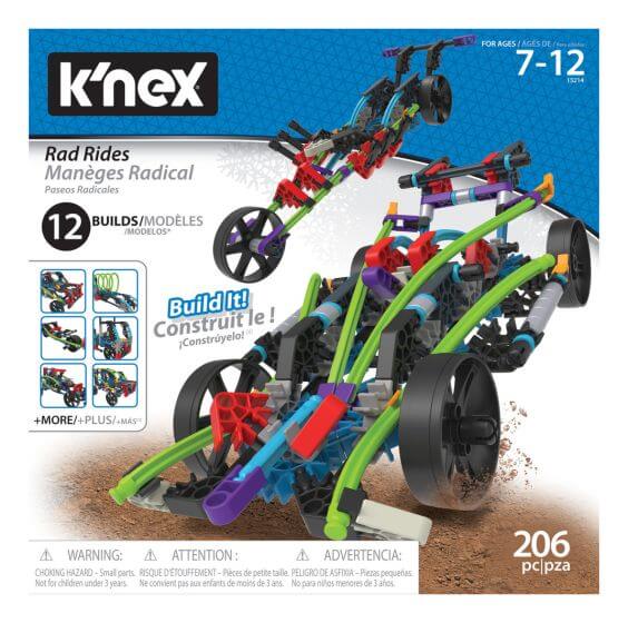 KNex - Rad Rides 12 in 1 Building Set K'Nex