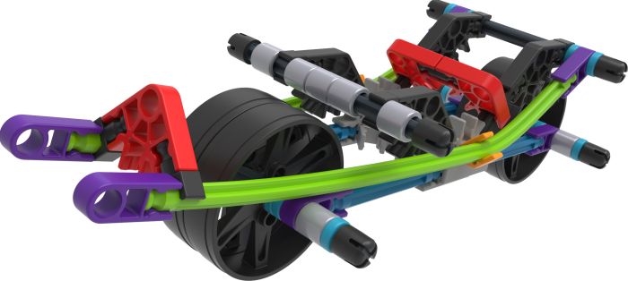 KNex - Rad Rides 12 in 1 Building Set K'Nex