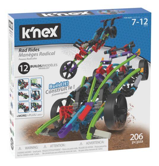 KNex - Rad Rides 12 in 1 Building Set K'Nex