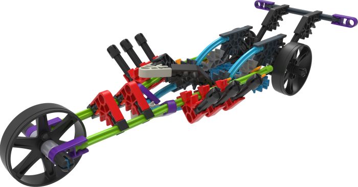 KNex - Rad Rides 12 in 1 Building Set K'Nex