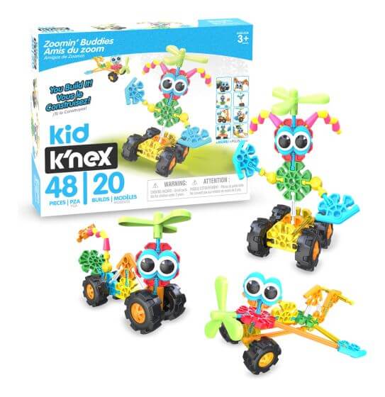 Kid K'Nex Zoomin' Buddies K'Nex