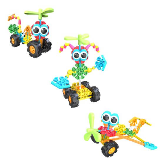 Kid K'Nex Zoomin' Buddies K'Nex