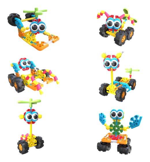 Kid K'Nex Zoomin' Buddies K'Nex