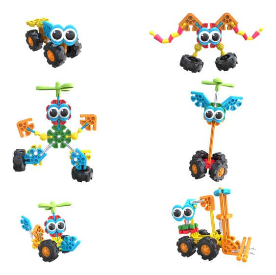 Kid K'Nex Zoomin' Buddies K'Nex