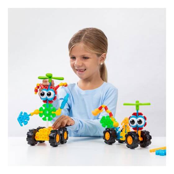 Kid K'Nex Zoomin' Buddies K'Nex