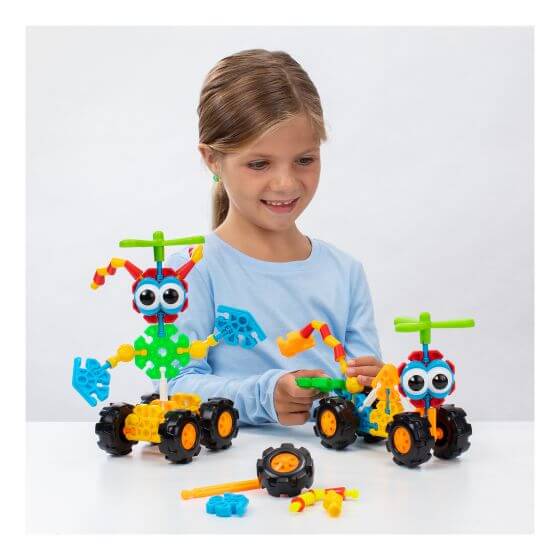 Kid K'Nex Zoomin' Buddies K'Nex