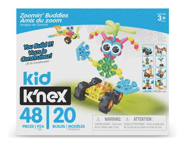 Kid K'Nex Zoomin' Buddies K'Nex