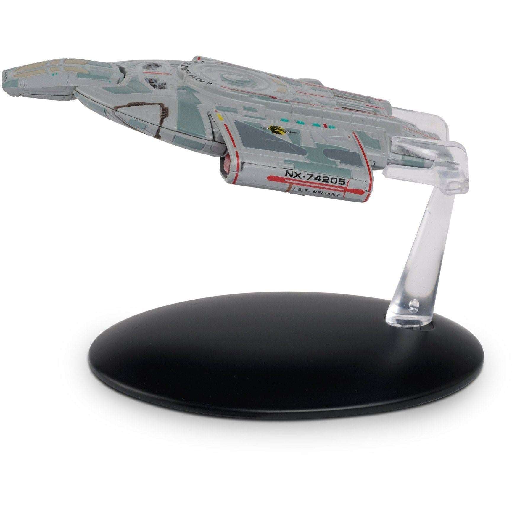 #04 I.S.S. Defiant NX-74205 (Mirror Issue M3) BONUS ISSUE Model Die Cast Ship (Eaglemoss / Star Trek) Real Merch