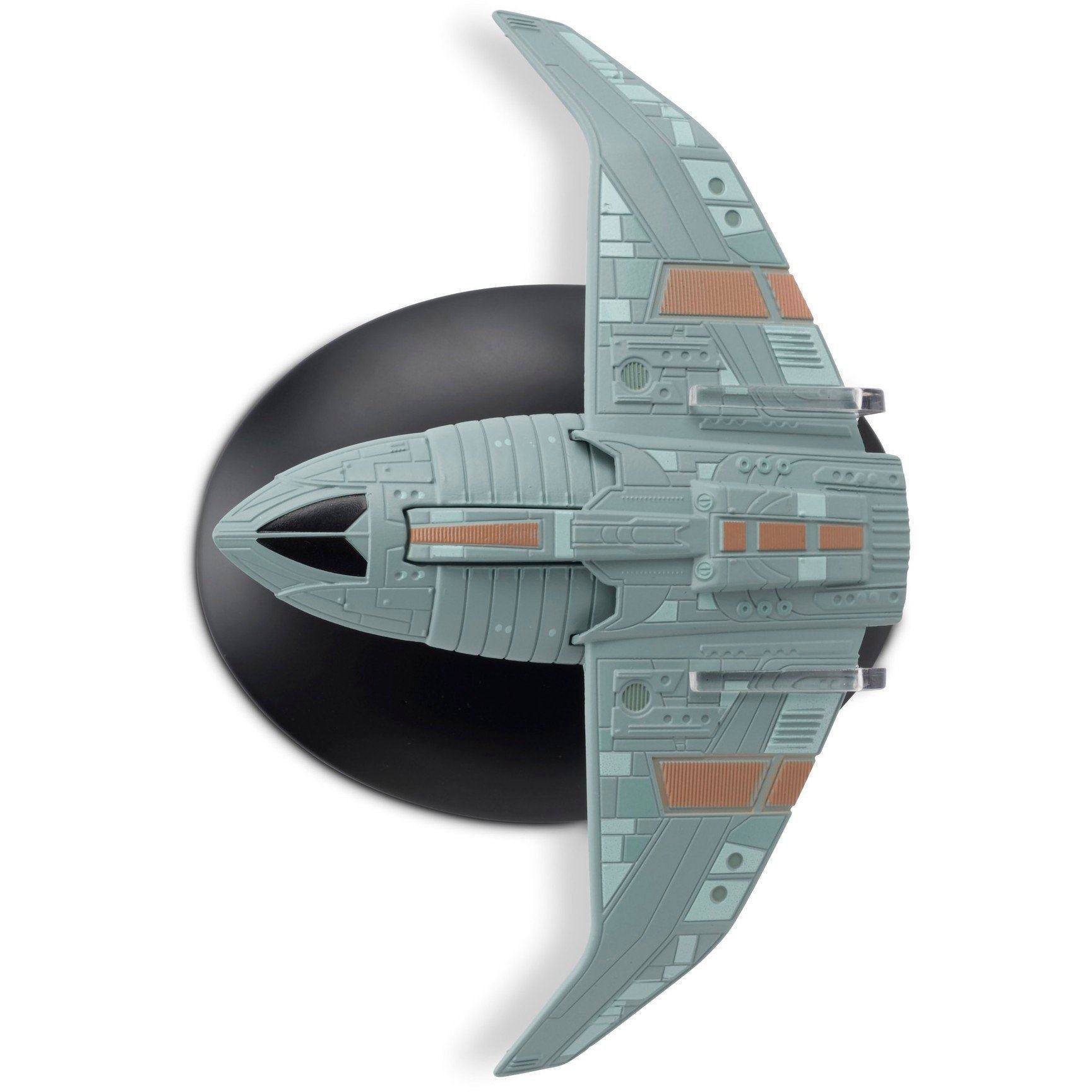 #83 Bajoran Assault Vessel Starship Model SSSUK083 (Eaglemoss / Star Trek) Real Merch