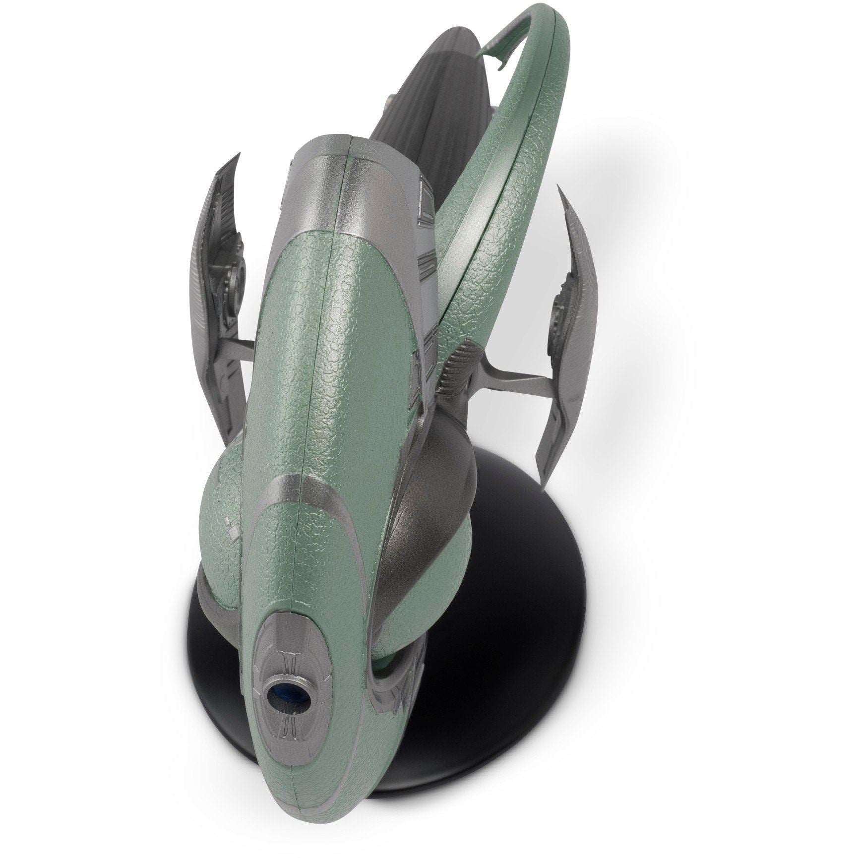 #07 Spock's Jellyfish Model Die Cast Ship SPECIAL ISSUE (Eaglemoss / Star Trek) Real Merch