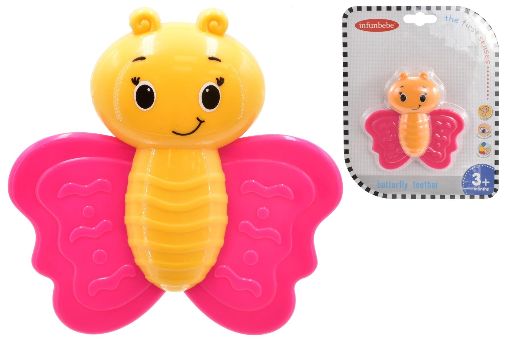 Baby's Soothing Butterfly Teething Toy Curious Minds
