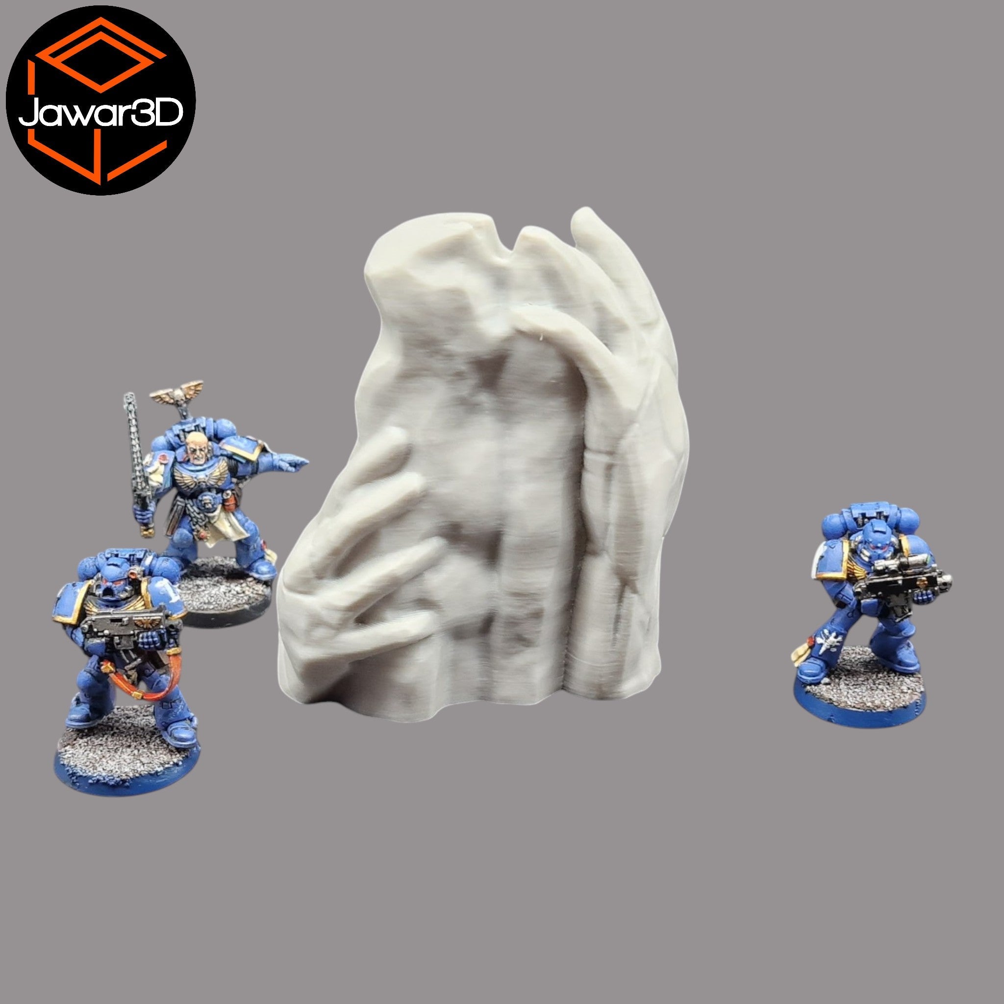Runed Tablet - 28mm Wargaming Scatter Terrain Scenery Tabletop Miniature Jawar3d